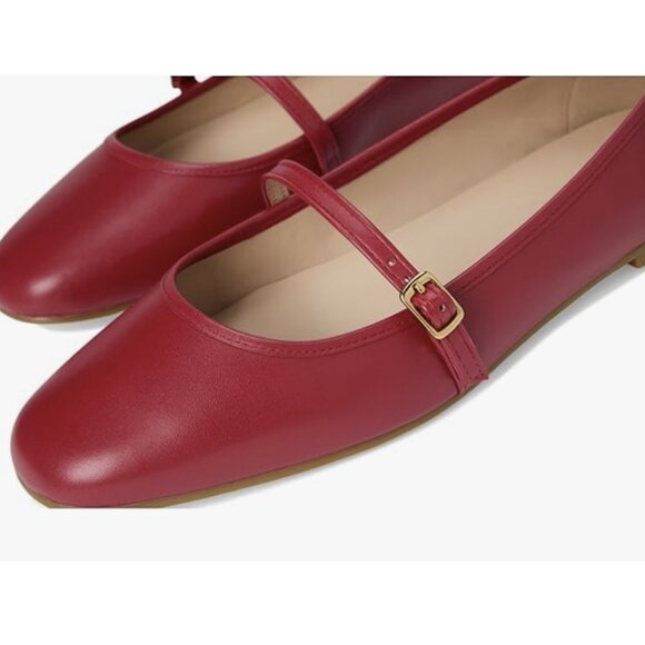 Cole Haan Women's Yelena Leather Mary Jane Ballet Flats Shoes Size 7 NWB - Picture 5 of 12